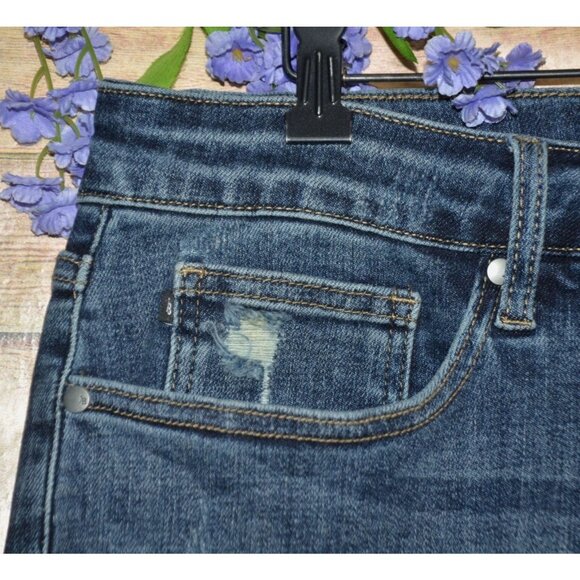 Judy Blue Hi-Waisted Tummy Control Clean Skinny Fit Denim 88417 Womens Size 20W - Picture 3 of 13